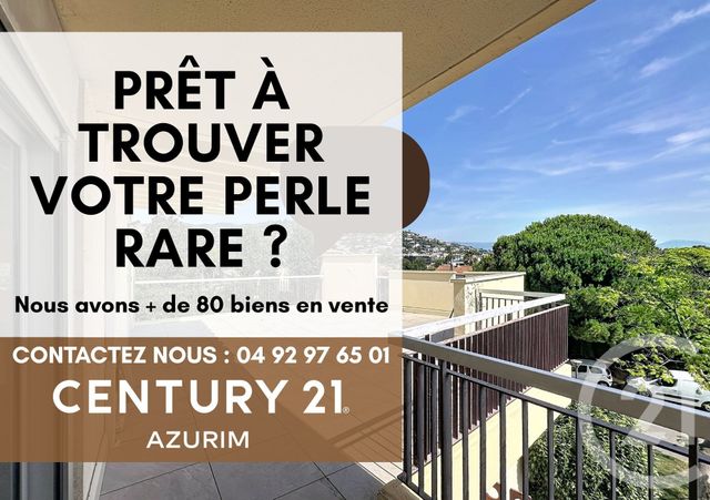 Appartement F3 &agrave; vendre - 3 pi&egrave;ces - 69 m2 - Mandelieu La Napoule - 06 - PROVENCE-ALPES-COTE-D-AZUR