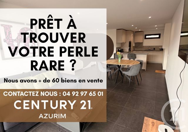 Appartement F3 &agrave; vendre - 3 pi&egrave;ces - 56,89 m2 - Mandelieu La Napoule - 06 - PROVENCE-ALPES-COTE-D-AZUR