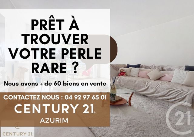 Appartement F2 &agrave; vendre - 2 pi&egrave;ces - 57 m2 - Mandelieu La Napoule - 06 - PROVENCE-ALPES-COTE-D-AZUR