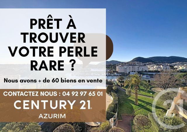 Appartement F4 &agrave; vendre - 4 pi&egrave;ces - 110 m2 - Mandelieu La Napoule - 06 - PROVENCE-ALPES-COTE-D-AZUR