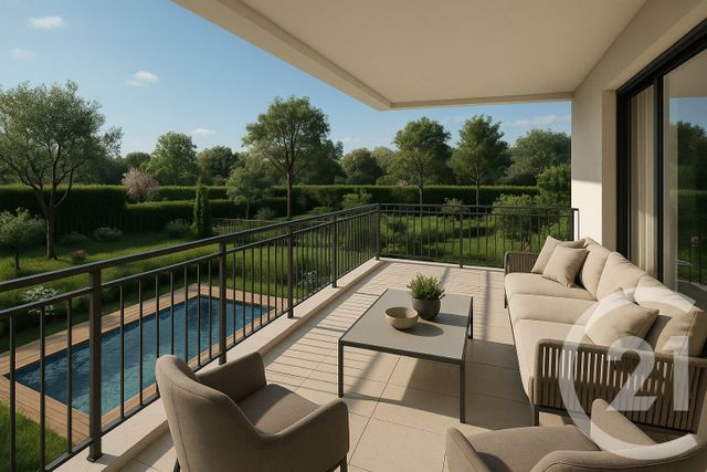 Appartement F3 &agrave; vendre - 3 pi&egrave;ces - 81 m2 - Mandelieu La Napoule - 06 - PROVENCE-ALPES-COTE-D-AZUR