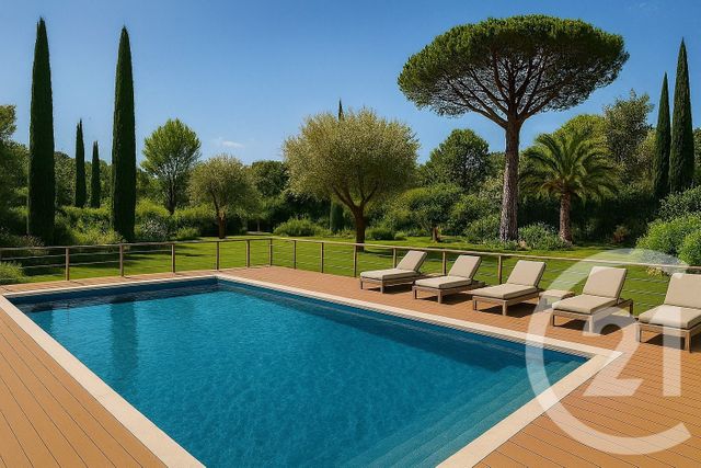 Appartement F3 &agrave; vendre - 3 pi&egrave;ces - 81 m2 - Mandelieu La Napoule - 06 - PROVENCE-ALPES-COTE-D-AZUR