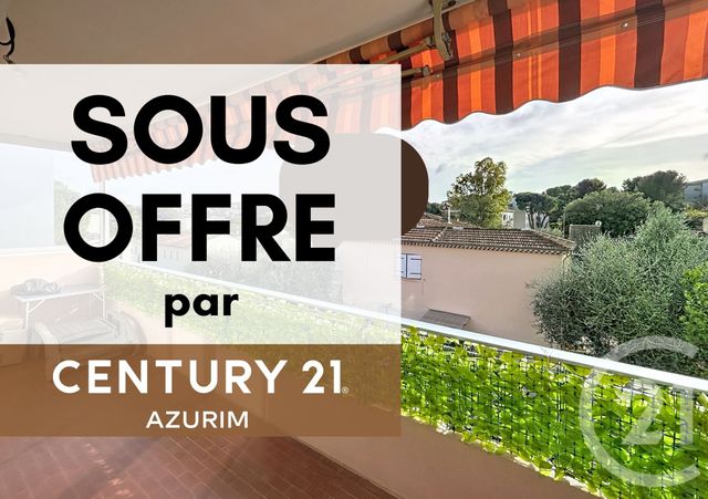 Prix immobilier LE CANNET - Photo d’un appartement vendu