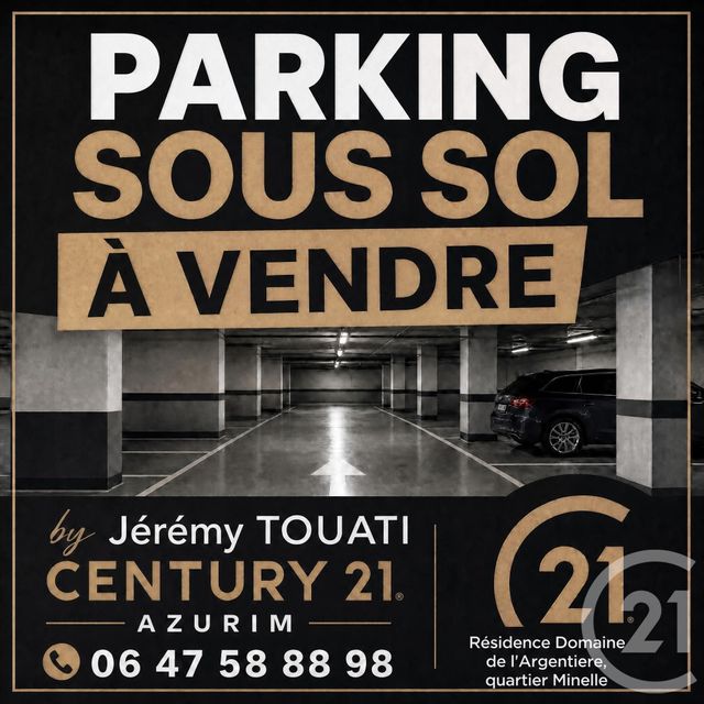 parking - MANDELIEU LA NAPOULE - 06