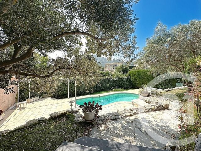 Prix immobilier MANDELIEU LA NAPOULE - Photo d’une maison vendue