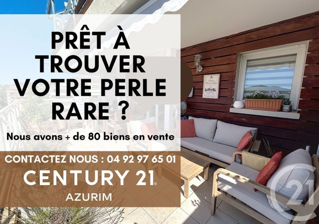 Appartement F3 &agrave; vendre - 3 pi&egrave;ces - 70,25 m2 - Mandelieu La Napoule - 06 - PROVENCE-ALPES-COTE-D-AZUR