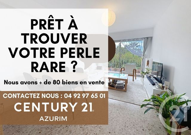 Appartement F3 &agrave; vendre - 3 pi&egrave;ces - 65,38 m2 - Mandelieu La Napoule - 06 - PROVENCE-ALPES-COTE-D-AZUR