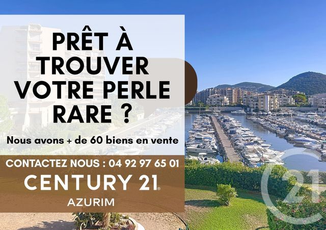 Appartement F2 &agrave; vendre - 2 pi&egrave;ces - 54,79 m2 - Mandelieu La Napoule - 06 - PROVENCE-ALPES-COTE-D-AZUR