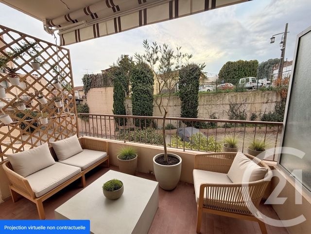 Appartement F3 &agrave; vendre - 3 pi&egrave;ces - 59,12 m2 - Mandelieu La Napoule - 06 - PROVENCE-ALPES-COTE-D-AZUR