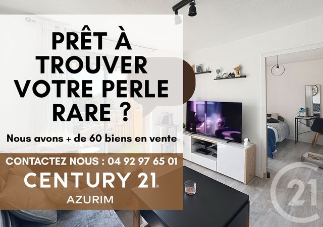 Appartement F2 &agrave; vendre - 2 pi&egrave;ces - 32,10 m2 - Mandelieu La Napoule - 06 - PROVENCE-ALPES-COTE-D-AZUR