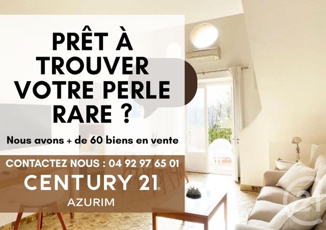Appartement F3 &agrave; vendre - 3 pi&egrave;ces - 60,32 m2 - Mandelieu La Napoule - 06 - PROVENCE-ALPES-COTE-D-AZUR