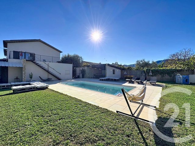 Maison &agrave; vendre - 6 pi&egrave;ces - 215 m2 - Pegomas - 06 - PROVENCE-ALPES-COTE-D-AZUR