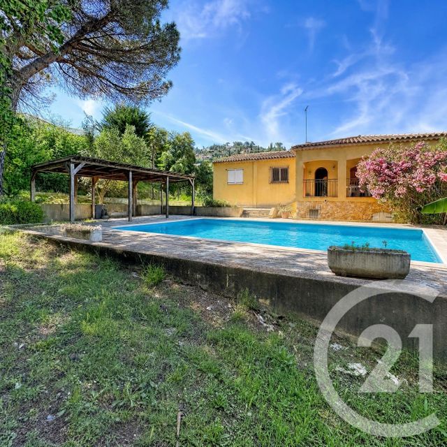 Maison &agrave; vendre - 7 pi&egrave;ces - 332 m2 - Mandelieu La Napoule - 06 - PROVENCE-ALPES-COTE-D-AZUR