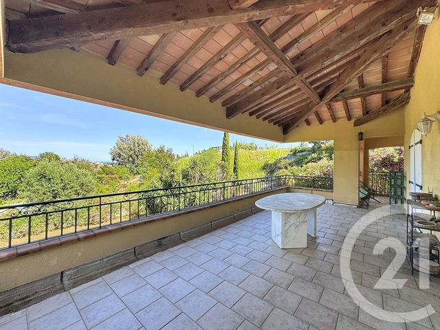 Maison &agrave; vendre - 7 pi&egrave;ces - 332 m2 - Mandelieu La Napoule - 06 - PROVENCE-ALPES-COTE-D-AZUR