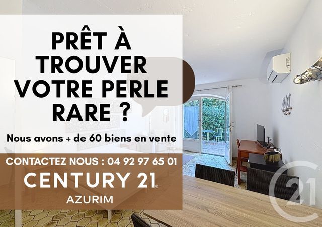 Appartement F1 &agrave; vendre - 1 pi&egrave;ce - 32,15 m2 - Mandelieu La Napoule - 06 - PROVENCE-ALPES-COTE-D-AZUR