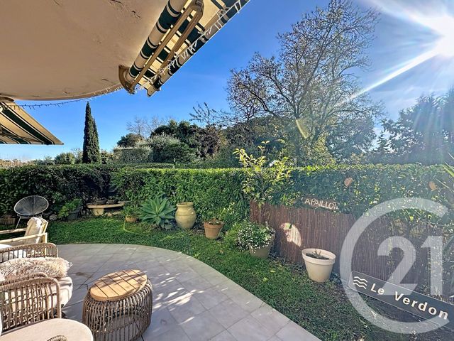 Appartement T2 à vendre - 2 pièces - 52,36 m2 - Mandelieu La Napoule - 06 - PROVENCE-ALPES-COTE-D-AZUR