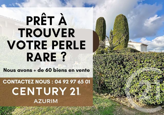 Appartement F4 &agrave; vendre - 4 pi&egrave;ces - 97,34 m2 - Mandelieu La Napoule - 06 - PROVENCE-ALPES-COTE-D-AZUR