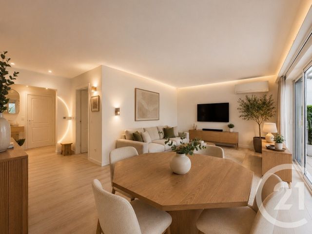 Appartement F4 &agrave; vendre - 4 pi&egrave;ces - 97,34 m2 - Mandelieu La Napoule - 06 - PROVENCE-ALPES-COTE-D-AZUR