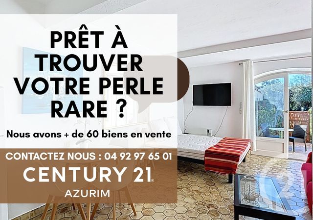 Appartement F1 &agrave; vendre - 1 pi&egrave;ce - 27,71 m2 - Mandelieu La Napoule - 06 - PROVENCE-ALPES-COTE-D-AZUR