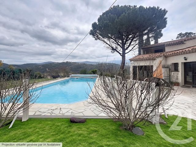 Maison &agrave; vendre - 7 pi&egrave;ces - 164,59 m2 - Auribeau Sur Siagne - 06 - PROVENCE-ALPES-COTE-D-AZUR