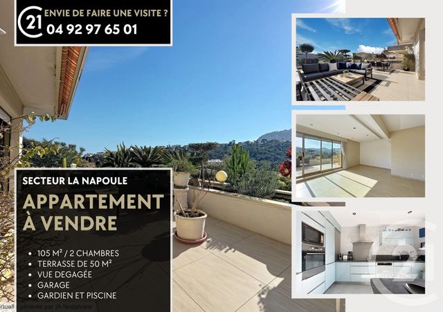 Maison &agrave; vendre - 4 pi&egrave;ces - 101,06 m2 - Mandelieu La Napoule - 06 - PROVENCE-ALPES-COTE-D-AZUR
