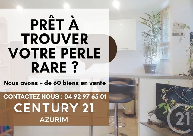 Appartement T2 &agrave; vendre - 2 pi&egrave;ces - 42,82 m2 - Le Cannet - 06 - PROVENCE-ALPES-COTE-D-AZUR
