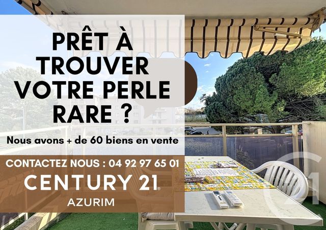 Appartement F2 &agrave; vendre - 2 pi&egrave;ces - 54,36 m2 - Mandelieu La Napoule - 06 - PROVENCE-ALPES-COTE-D-AZUR