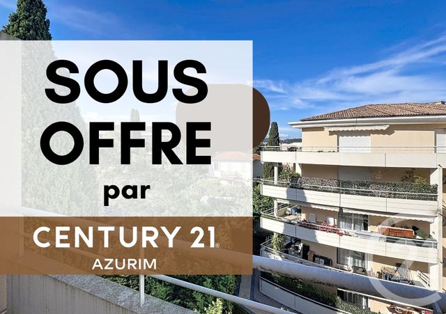 appartement - MANDELIEU LA NAPOULE - 06