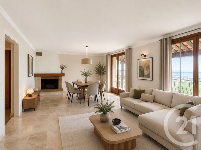 Maison &agrave; vendre - 6 pi&egrave;ces - 110 m2 - Mandelieu La Napoule - 06 - PROVENCE-ALPES-COTE-D-AZUR
