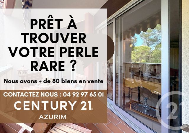 Appartement T1 &agrave; vendre - 1 pi&egrave;ce - 42 m2 - Mandelieu La Napoule - 06 - PROVENCE-ALPES-COTE-D-AZUR