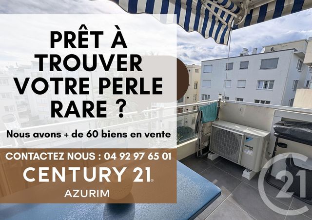 Appartement F2 &agrave; vendre - 2 pi&egrave;ces - 34,29 m2 - Cannes - 06 - PROVENCE-ALPES-COTE-D-AZUR
