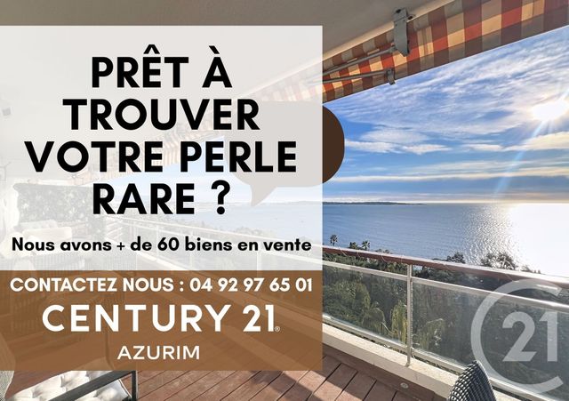 Appartement F5 &agrave; vendre - 5 pi&egrave;ces - 107,46 m2 - Le Golfe Juan - 06 - PROVENCE-ALPES-COTE-D-AZUR