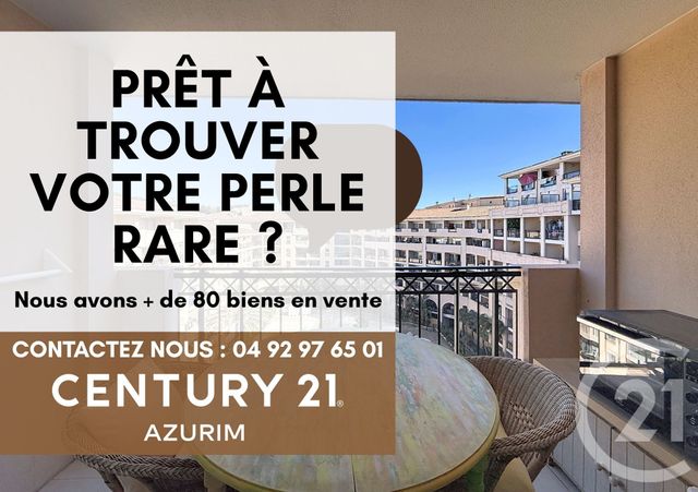 Appartement F1 &agrave; vendre - 1 pi&egrave;ce - 25,61 m2 - Cannes La Bocca - 06 - PROVENCE-ALPES-COTE-D-AZUR
