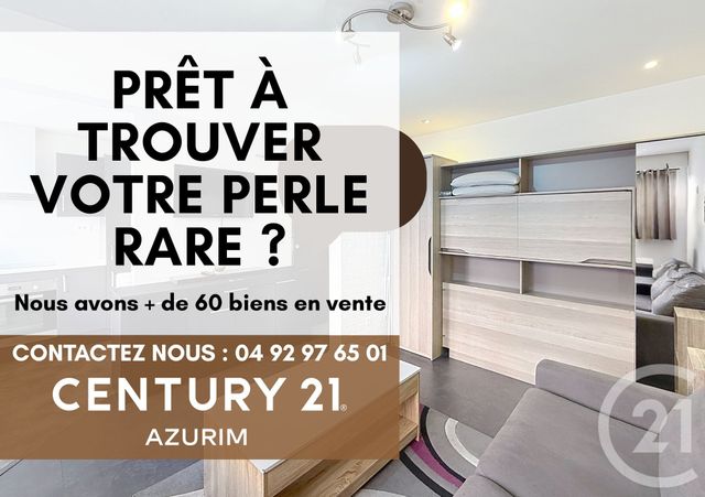 Appartement F1 &agrave; vendre - 1 pi&egrave;ce - 27,16 m2 - Mandelieu La Napoule - 06 - PROVENCE-ALPES-COTE-D-AZUR