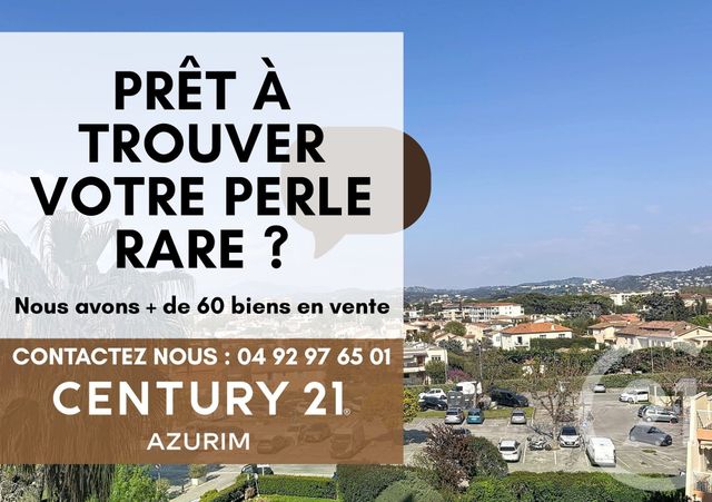 Appartement F2 &agrave; vendre - 2 pi&egrave;ces - 33 m2 - Mandelieu La Napoule - 06 - PROVENCE-ALPES-COTE-D-AZUR