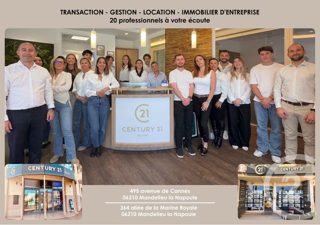 Appartement F2 &agrave; vendre - 2 pi&egrave;ces - 26 m2 - Theoule Sur Mer - 06 - PROVENCE-ALPES-COTE-D-AZUR