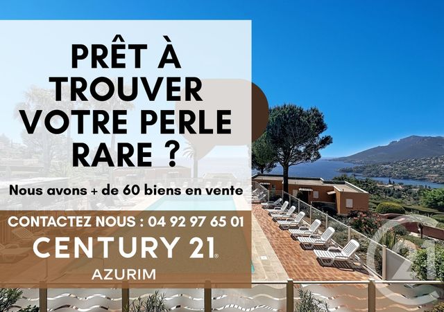 Appartement F2 &agrave; vendre - 2 pi&egrave;ces - 26 m2 - Theoule Sur Mer - 06 - PROVENCE-ALPES-COTE-D-AZUR