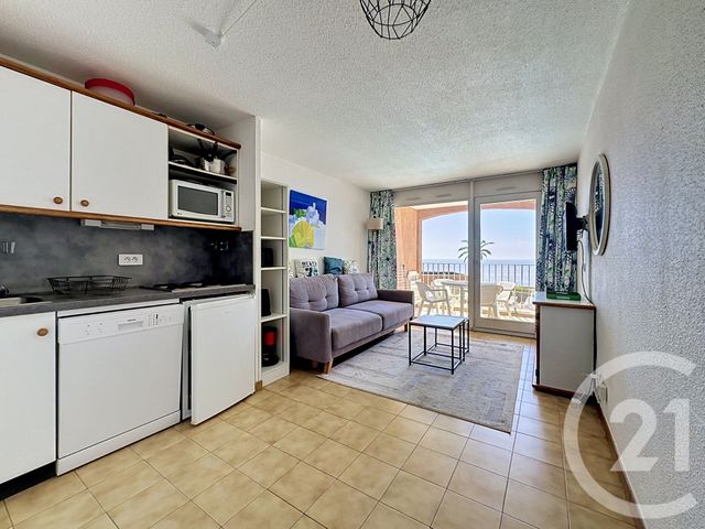Appartement F2 &agrave; vendre - 2 pi&egrave;ces - 26 m2 - Theoule Sur Mer - 06 - PROVENCE-ALPES-COTE-D-AZUR