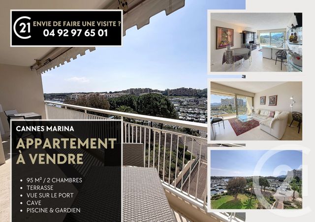 Appartement F4 &agrave; vendre - 4 pi&egrave;ces - 99,63 m2 - Mandelieu La Napoule - 06 - PROVENCE-ALPES-COTE-D-AZUR