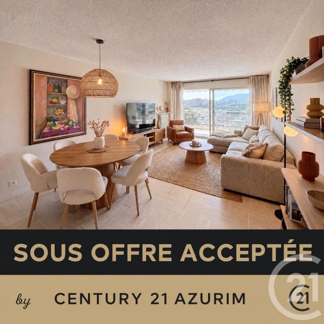 appartement - MANDELIEU LA NAPOULE - 06