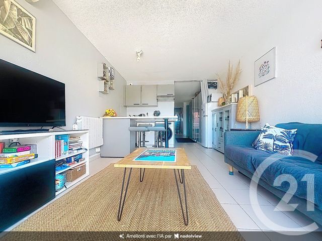Appartement F3 &agrave; vendre - 3 pi&egrave;ces - 39,35 m2 - Theoule Sur Mer - 06 - PROVENCE-ALPES-COTE-D-AZUR