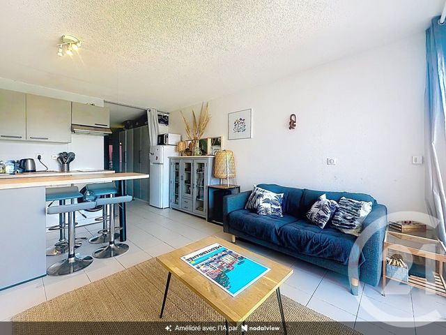 Appartement F3 &agrave; vendre - 3 pi&egrave;ces - 39,35 m2 - Theoule Sur Mer - 06 - PROVENCE-ALPES-COTE-D-AZUR