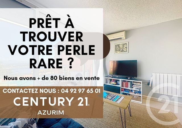 Appartement F3 &agrave; vendre - 3 pi&egrave;ces - 39,35 m2 - Theoule Sur Mer - 06 - PROVENCE-ALPES-COTE-D-AZUR