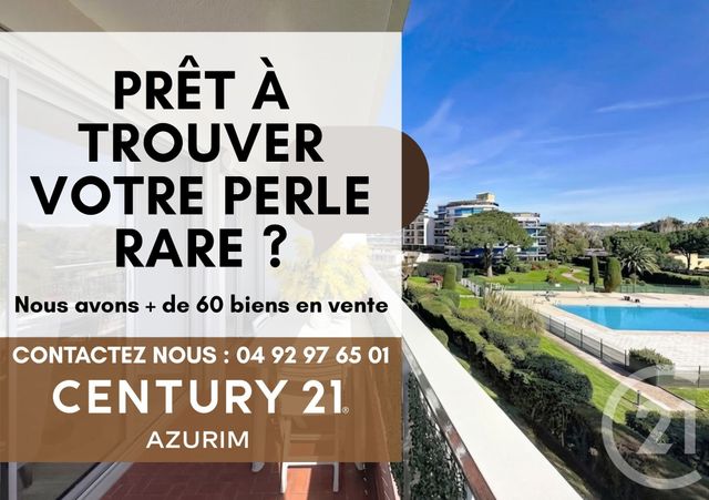 Appartement T3 &agrave; vendre - 3 pi&egrave;ces - 68,39 m2 - Mandelieu La Napoule - 06 - PROVENCE-ALPES-COTE-D-AZUR
