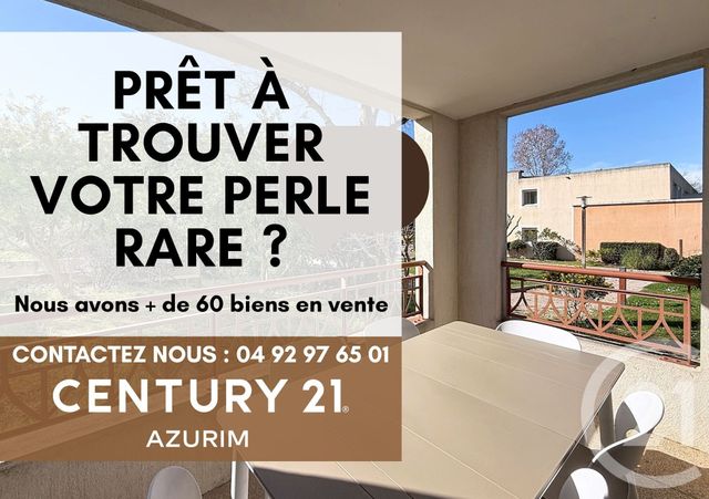 Appartement F3 &agrave; vendre - 3 pi&egrave;ces - 53,74 m2 - Mandelieu La Napoule - 06 - PROVENCE-ALPES-COTE-D-AZUR