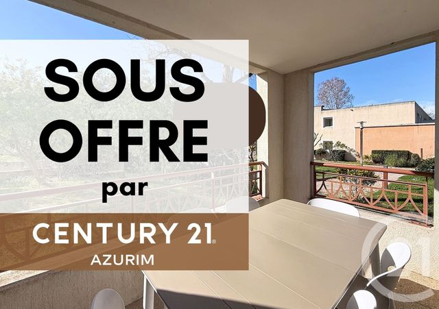 appartement - MANDELIEU LA NAPOULE - 06