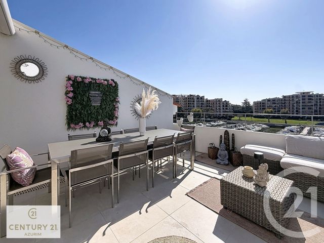 appartement - MANDELIEU LA NAPOULE - 06