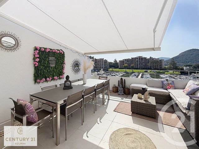 Appartement F4 &agrave; vendre - 4 pi&egrave;ces - 95,52 m2 - Mandelieu La Napoule - 06 - PROVENCE-ALPES-COTE-D-AZUR