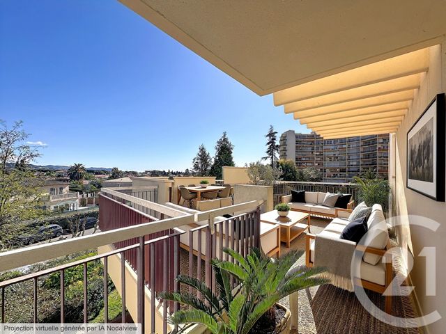 Appartement F3 &agrave; vendre - 3 pi&egrave;ces - 68,67 m2 - Mandelieu La Napoule - 06 - PROVENCE-ALPES-COTE-D-AZUR