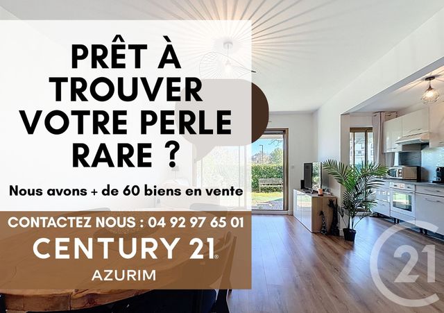 Appartement F3 &agrave; vendre - 3 pi&egrave;ces - 62,64 m2 - Mandelieu La Napoule - 06 - PROVENCE-ALPES-COTE-D-AZUR